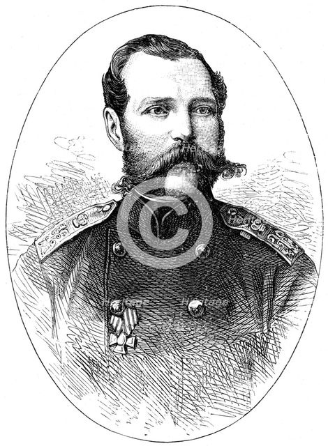 Alexander II, Tsar of Russia, (1900). Artist: Unknown