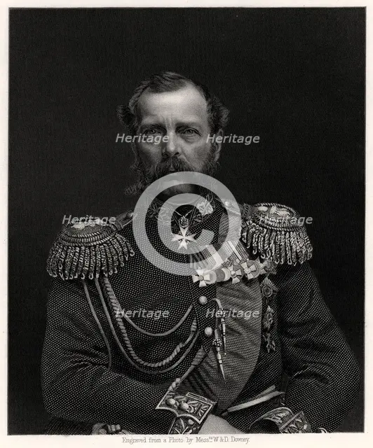 Alexander II, Tsar of Russia, 19th century. Artist: Unknown