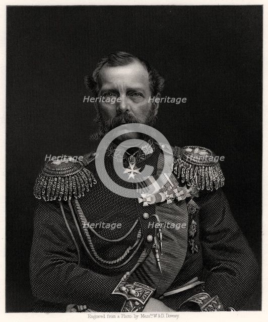 Alexander II, Tsar of Russia, 19th century. Artist: Unknown