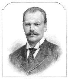 Alexander III., the new Emperor of Russia, 1881. Creator: Unknown