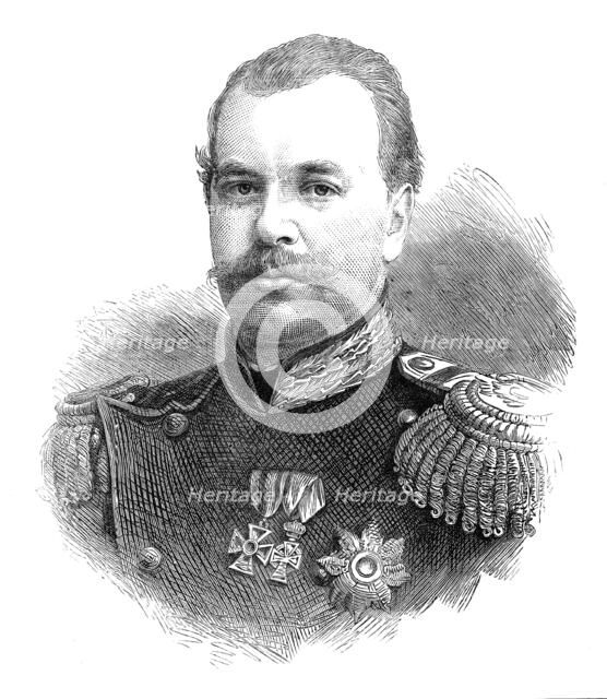 Alexander III., the new Emperor of Russia, 1881. Creator: Unknown.