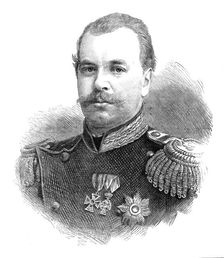 Alexander III., the new Emperor of Russia, 1881. Creator: Unknown