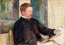 Alexander J. Cassatt, c1880. Creator: Mary Cassatt