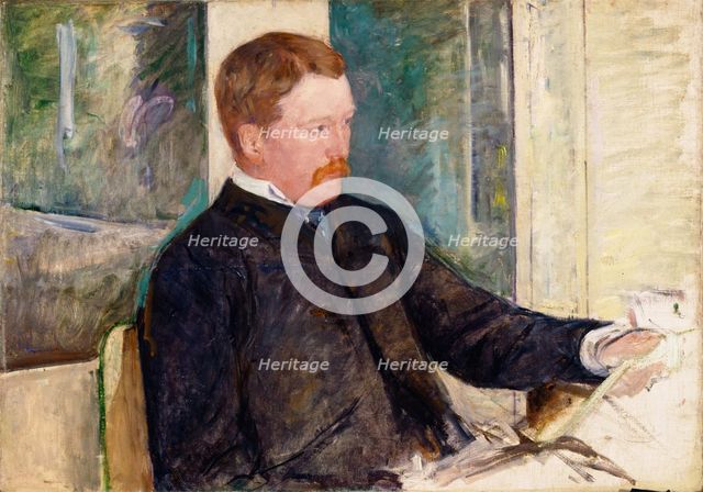 Alexander J. Cassatt, c1880. Creator: Mary Cassatt.