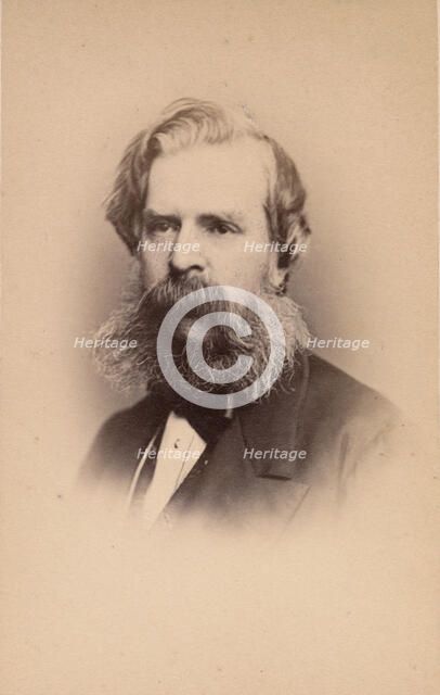 Alexander Johnston, 1860s. Creator: John & Charles Watkins.
