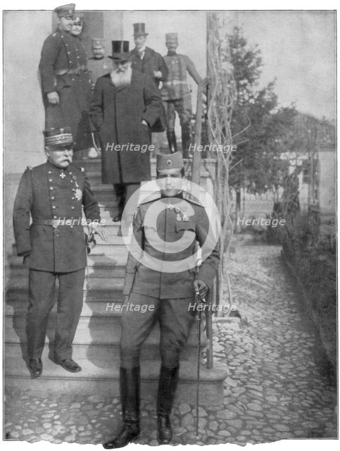 Alexander Karadordevic, Regent of Serbia, World War I, 1915. Artist: Unknown