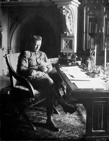 Alexander Kerensky, Prime Minister of the Russian Provisional Government, Russia, 1917. Artist: Anon