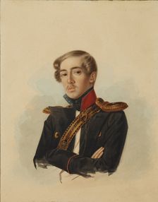 Alexander Lvovich Potapov (1818-1886) , 1838