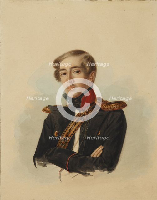 Alexander Lvovich Potapov (1818-1886) , 1838.