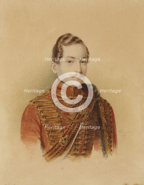 Alexander Leontievich Cherepov, 1838.