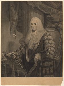 Alexander, Lord Loughborough, 1800. Creator: Francesco Bartolozzi