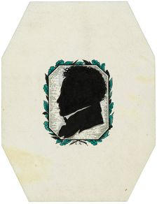 Alexander Pushkin. Illustration to the poem Ruslan and Lyudmila by A. Pushkin, 1921-1926. Creator: Chekhonin, Sergei Vasilievich (1878-1936)