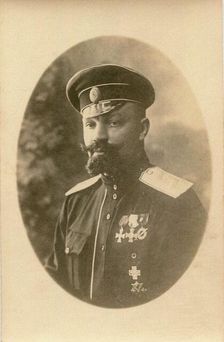 Alexander Pavlovich Kutepov (1882-1930) , 1919-1920. Creator: Anonymous