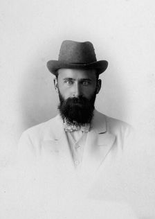 Alexander Polonsky, son of Russian poet Yakov Polonsky, 1910s