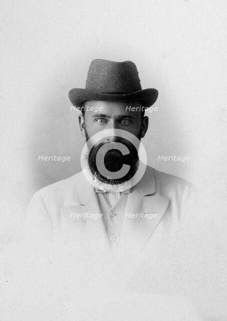 Alexander Polonsky, son of Russian poet Yakov Polonsky, 1910s. Artist: Unknown