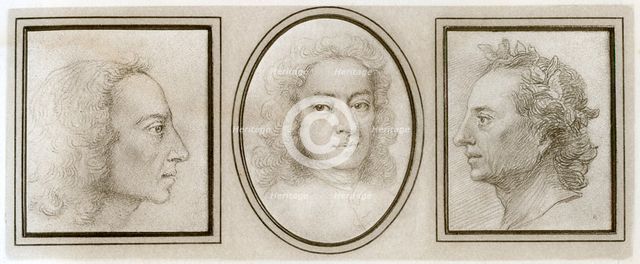 Alexander Pope, English poet and satirist, 18th century (1906). Artist: Unknown