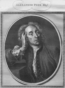 Alexander Pope Esq. 1785. Creator: Unknown