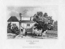 Alexander Pope's House, Binfield, Berkshire, mid 19th century