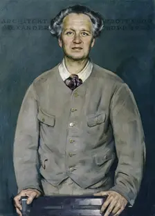 Alexander Popp, 1943. Creator: Wilhelm Dachauer