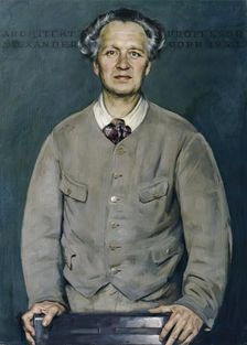 Alexander Popp, 1943. Creator: Wilhelm Dachauer