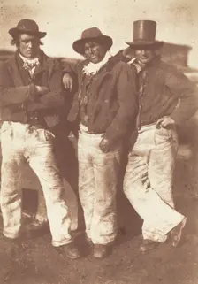 Alexander Rutherford, William Ramsay and John Linton, 1843-1847. Creators: David Octavius Hill, Robert Adamson