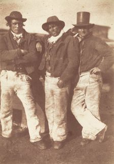 Alexander Rutherford, William Ramsay and John Linton, 1843-1847. Creators: David Octavius Hill, Robert Adamson