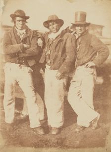 Alexander Rutherford, William Ramsay and John Liston, 1843-1848. Creator: Hill & Adamson