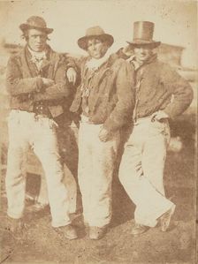 Alexander Rutherford, William Ramsay and John Liston, 1843-1848. Creator: Hill & Adamson