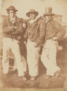 Alexander Rutherford, William Ramsay and John Liston, 1843-1848. Creator: Hill & Adamson