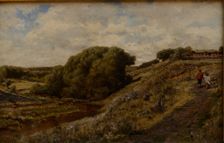 Alexander Radishchev's Estate Ablyazovo, 1887