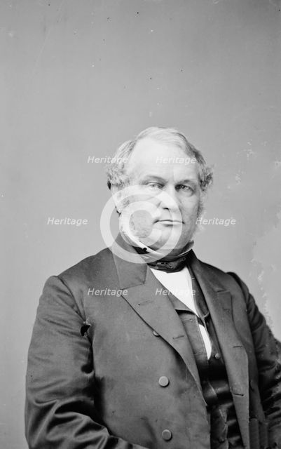 Alexander Ramsey, between 1855 and 1865. Creator: Unknown.