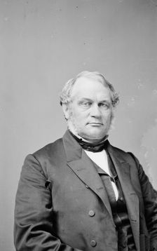 Alexander Ramsey, between 1855 and 1865. Creator: Unknown