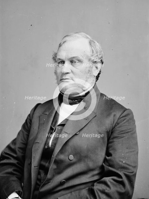 Alexander Ramsey, between 1855 and 1865. Creator: Unknown.
