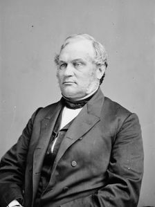 Alexander Ramsey, between 1855 and 1865. Creator: Unknown