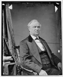 Alexander Ramsey, between 1860 and 1875. Creator: Unknown