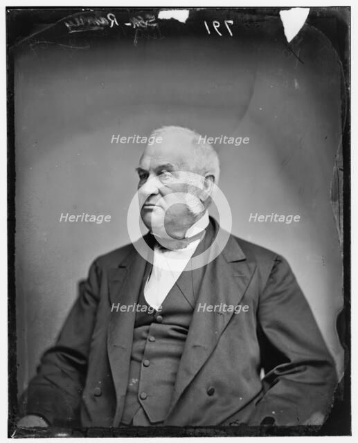 Alexander Ramsey of Pennsylvania, 1865-1880. Creator: Unknown.
