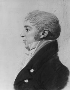Alexander Rider (?), 1808-9. Creator: Charles Balthazar Julien Févret de Saint-Mémin