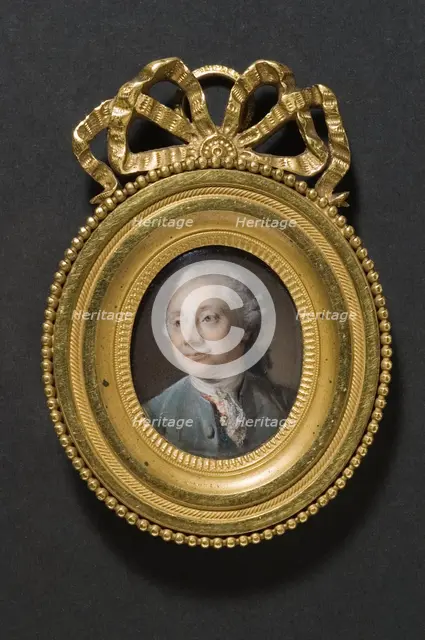 Alexander Roslin (1718-1793), artist, late 18th-early 19th century. Creator: Lie Louis Perin-Salbreux.