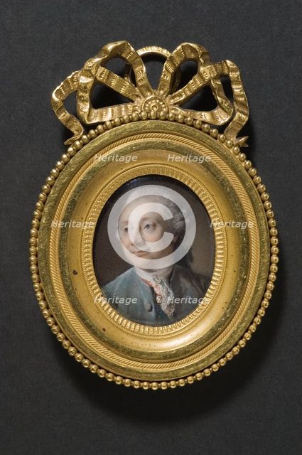 Alexander Roslin (1718-1793), artist, late 18th-early 19th century. Creator: Lie Louis Perin-Salbreux.