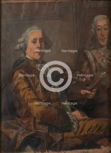 Alexander Roslin, 19th century. Creator: After Alexander Roslin  (1718-1793).