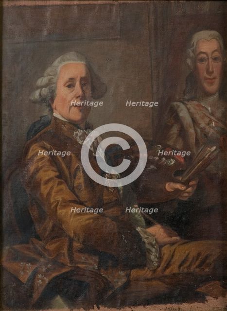 Alexander Roslin, 19th century. Creator: After Alexander Roslin  (1718-1793).