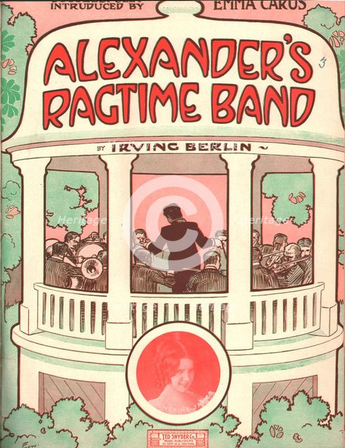 'Alexander's Ragtime Band', 1911. Creator: Unknown.
