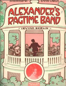 Alexander's Ragtime Band 1911. Creator: Unknown