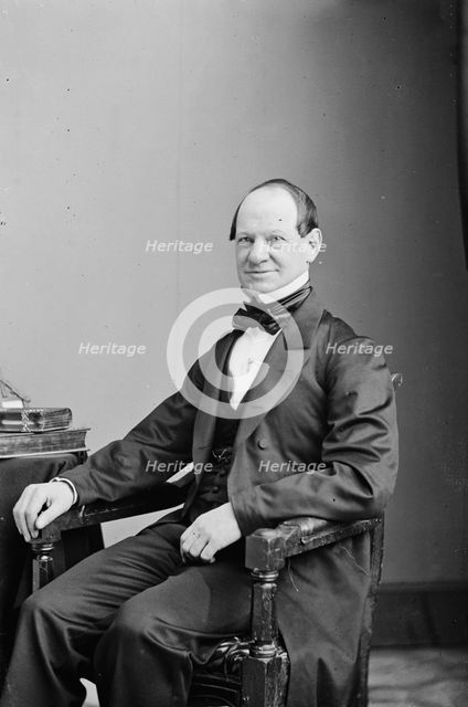 Alexander Stewart, between 1855 and 1865. Creator: Unknown.