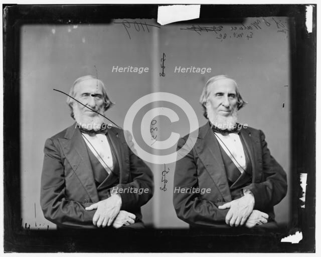 Alexander Stuart Wallace of South Carolina, 1865-1880. Creator: Unknown.