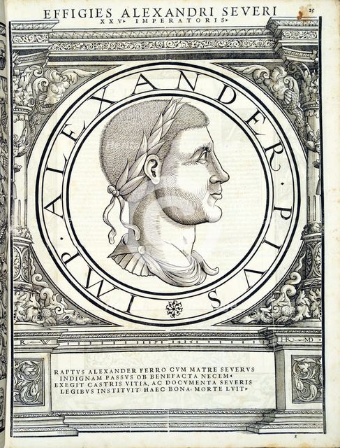 Alexander Severus (208 - 235), 1559.