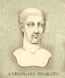 Alexander Severus (c208- 235), 1830. Creator: Unknown