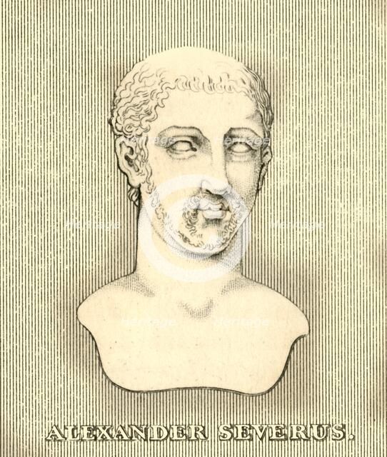 'Alexander Severus', (c208- 235), 1830. Creator: Unknown.