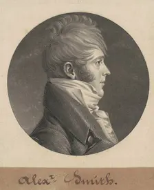 Alexander Smith, 1804. Creator: Charles Balthazar Julien Févret de Saint-Mémin