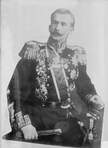 Alexander Spiridovich (1873–1952), general and historian, c. 1915